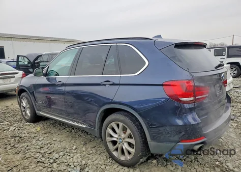 2016 BMW X5 xDrive35I z USA, uszkodzony, nr VIN 5UXKR0C54G0P25454